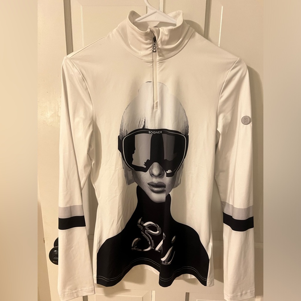 Brand New Bogner Pull Over. NEVER WORN